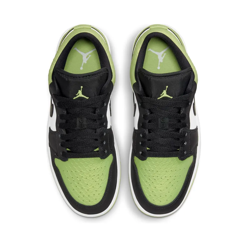 Air Jordan 1 Low Vivid Green Black (DX4446-301)