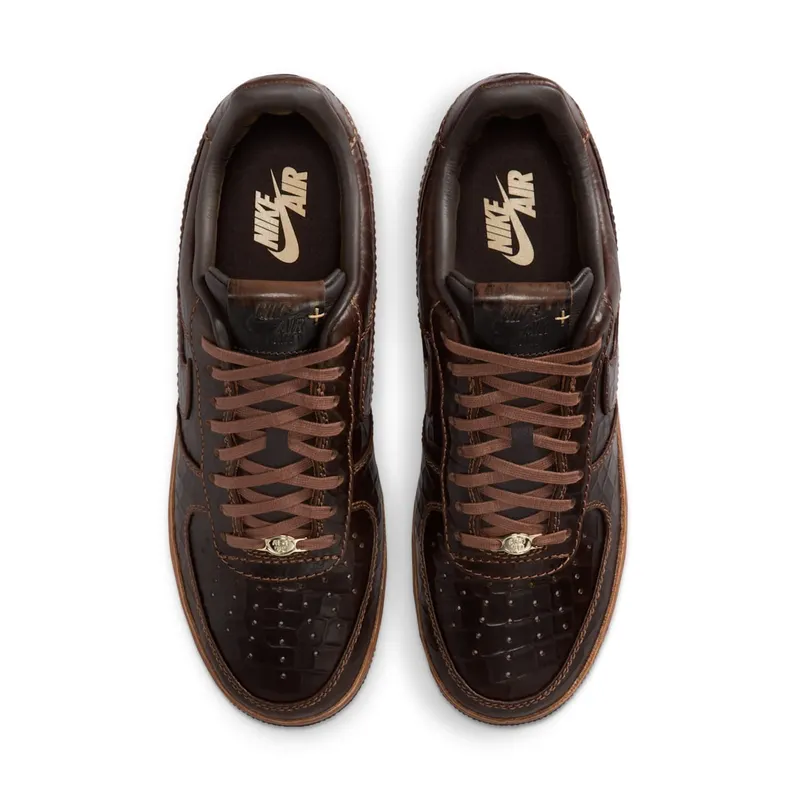 Nike Air Force 1 Low Fauna Brown Croc (II7090-222)