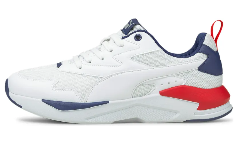 Puma X-Ray Lite Summer Blauw/Rood/Wit (380658-02)