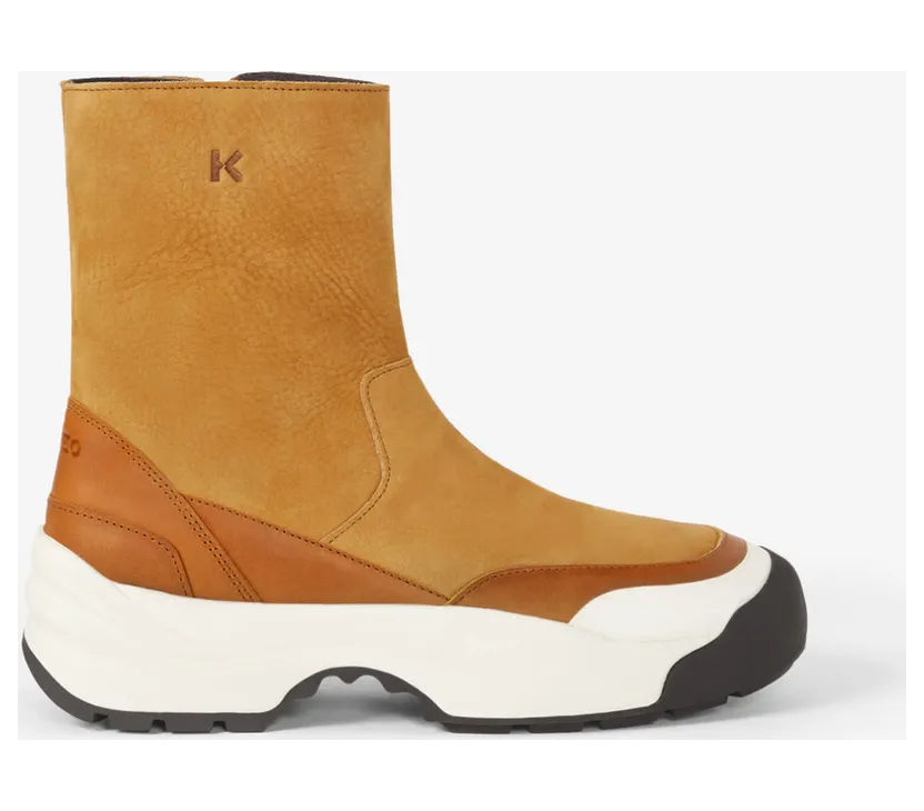 KENZO Bottes en cuir grainé (FB65BT060L76)