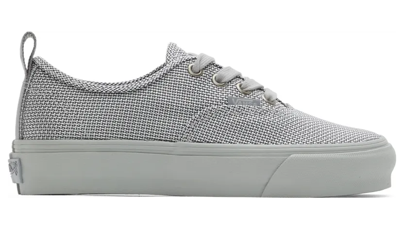Vans Silver Krink Edition Authentic LX Sneakers (VN0A4CS4176)