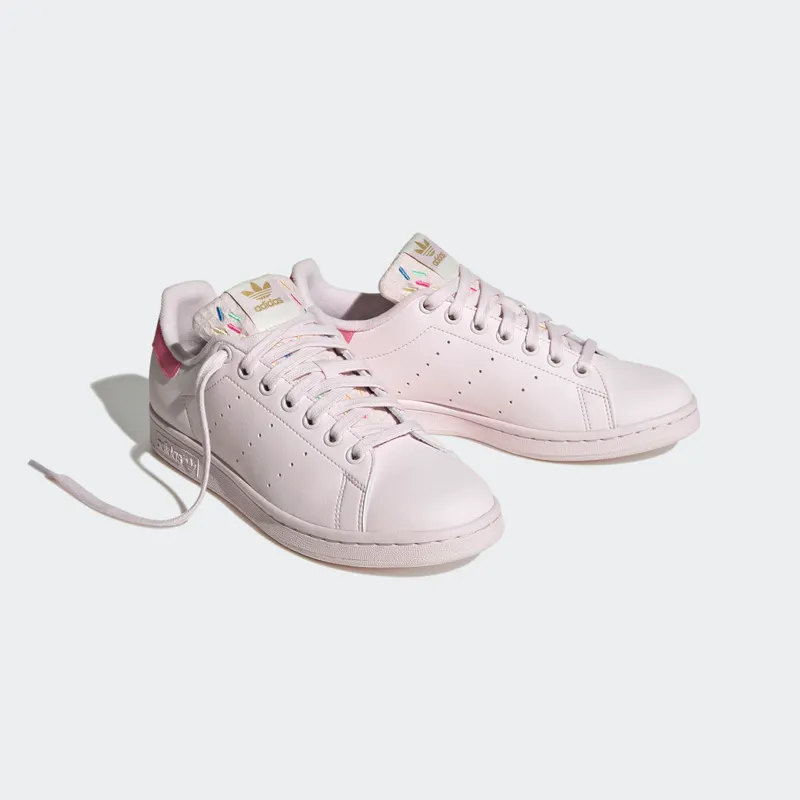 Adidas Stan Smith Vegan Almost Pink / Almost Pink / Off White (HQ6669)