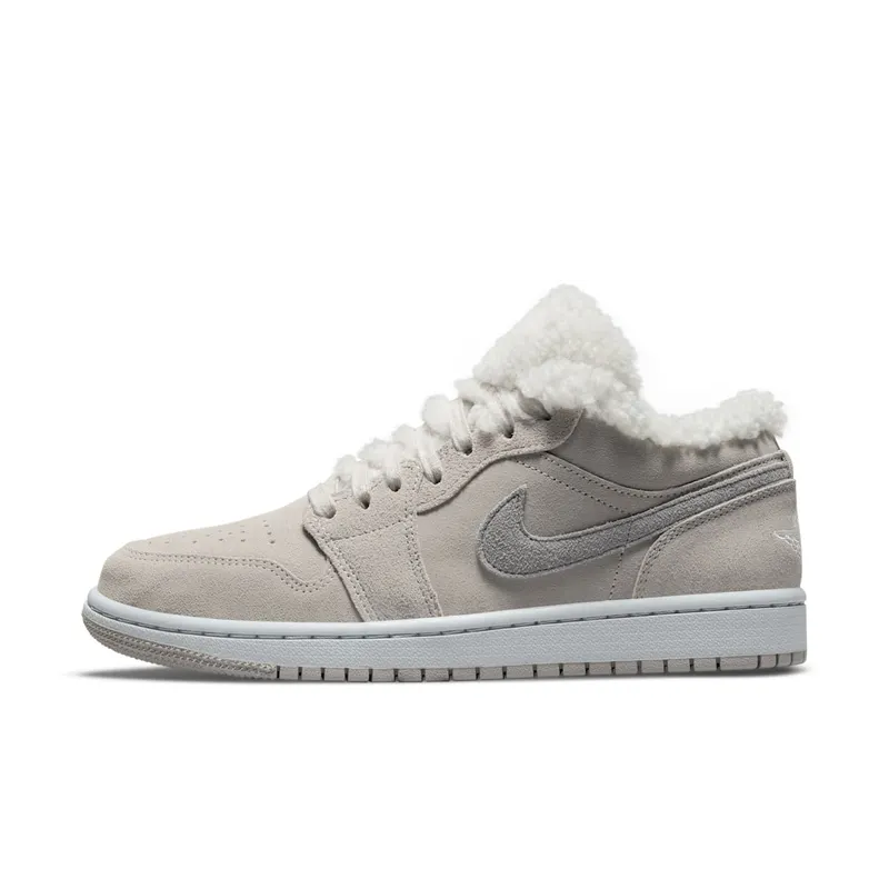 Air Jordan 1 Low SE Grey – “College Grey / Particle Grey / Neutral Grey / White” (DO0750-002)