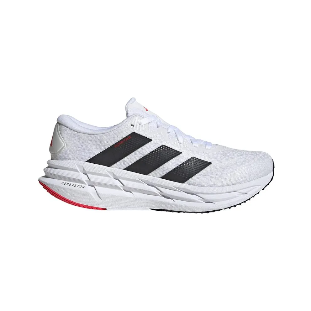 adidas Adistar 4 Running “Cloud White / Carbon / Pure Ruby” (JR0317)