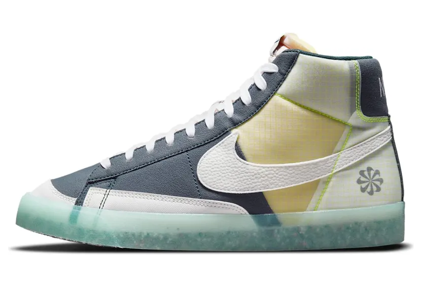 Nike Blazer Mid 77 Move to Zero Amory Navy (2021) (DH4505-400)