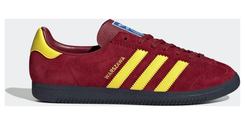 Adidas SPZL Warszawa Supplier Color / Bright Yellow / Supplier Color (GX3819)