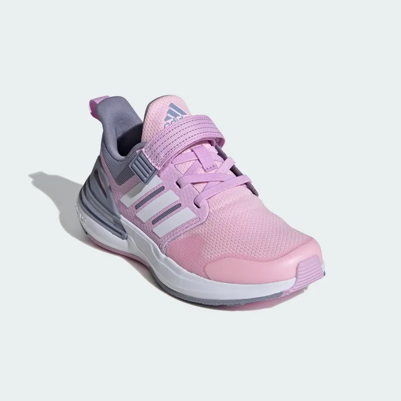 Adidas Rapidasport Bounce Top Strap GS “Clear Pink Cloud White Bliss Lilac” (ID3382)