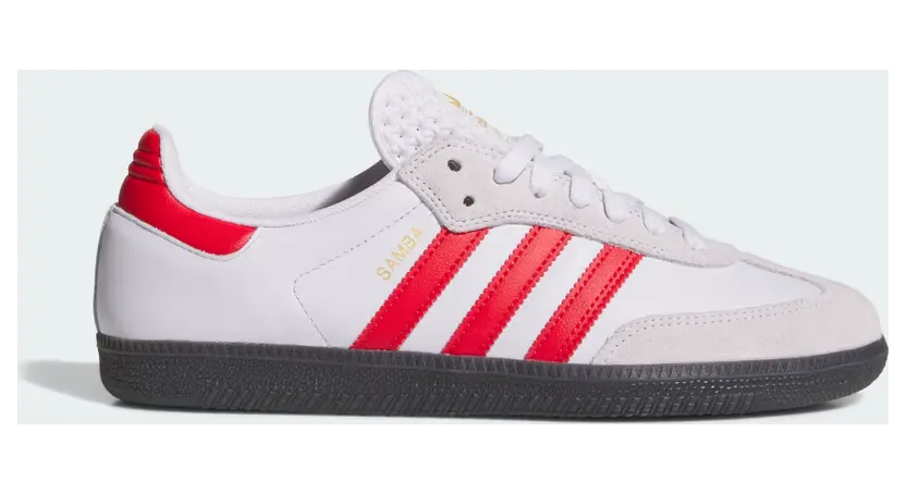 Adidas SAMBA ADV Core Black / Frozen Purple / Better Scarlet (KJ0264)