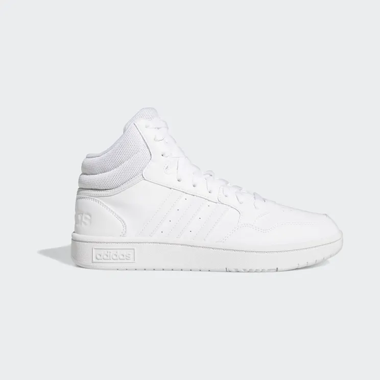 adidas Hoops 3.0 Mid Classic Cloud White / Cloud White / Dash Grey (GW5457)