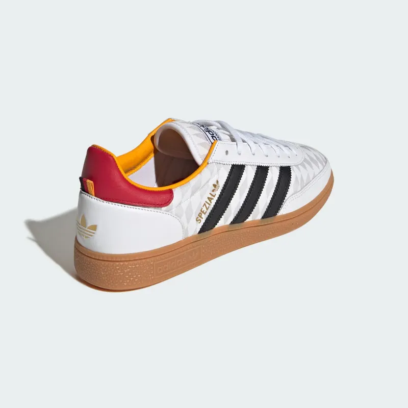 Adidas HANDBALL SPEZIAL Shoes Cloud White / Core Black / Bold Red (KI6052)
