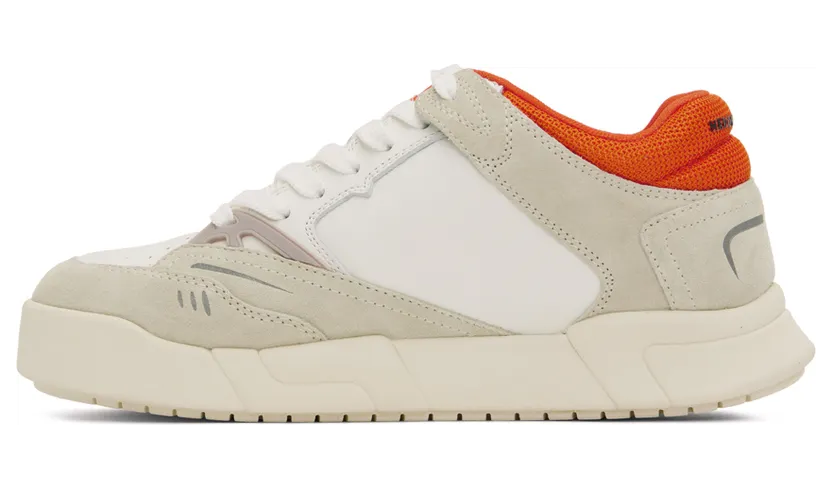 Heron Preston Low Key “White/Orange” (HMIA025F22LEA0012001) (3)
