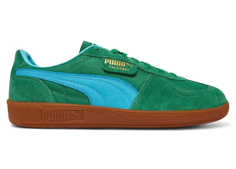 Puma Palermo Vintage Update Archive Green Bright Aqua (401364-01)