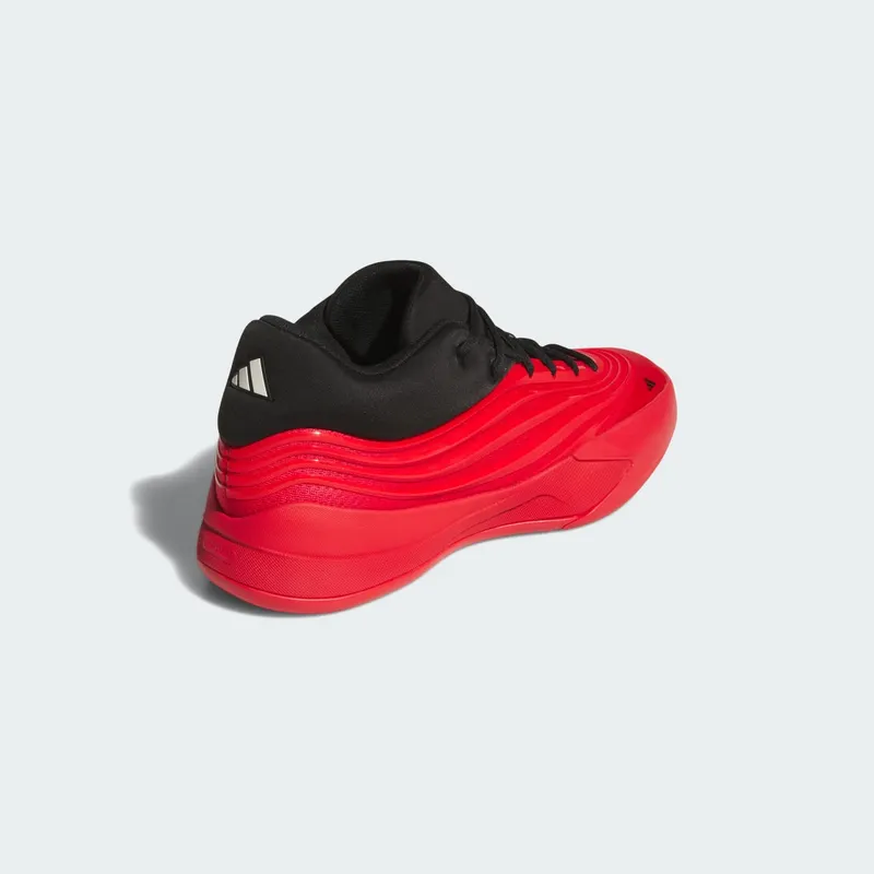 Adidas Dame X Shoes Pure Ruby / Core Black / Zero Metalic (JP6093)