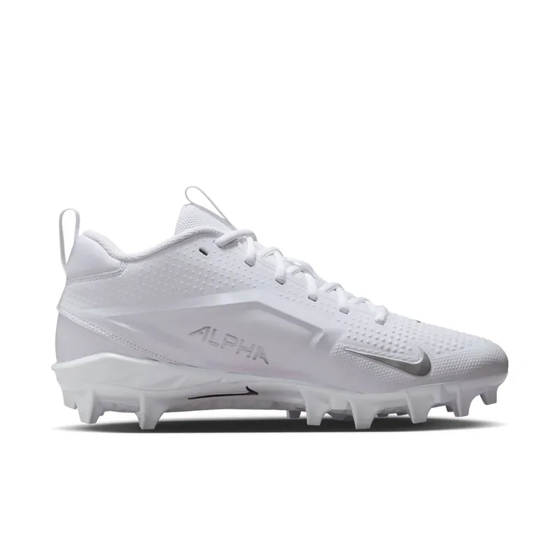 Nike Alpha Menace 4 Varsity White Metallic Silver (FN0027-101)