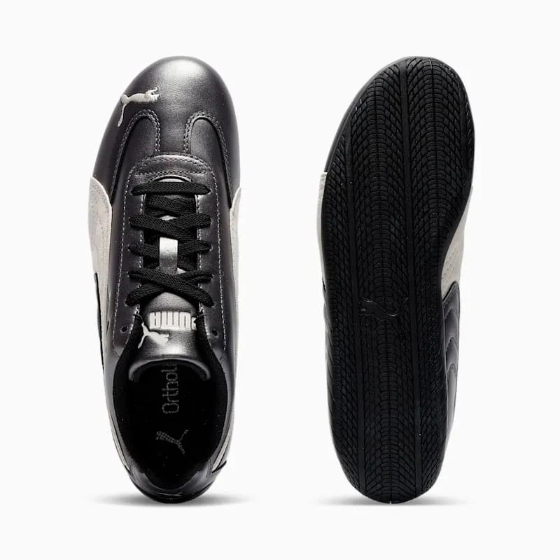 Speedcat Metallic “Puma Black / Warm White” (405357-02)