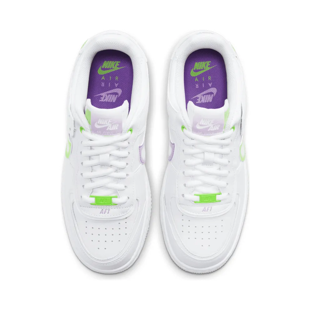 Nike Air Force 1 Shadow White Electric Green (W) (DD9684-100)