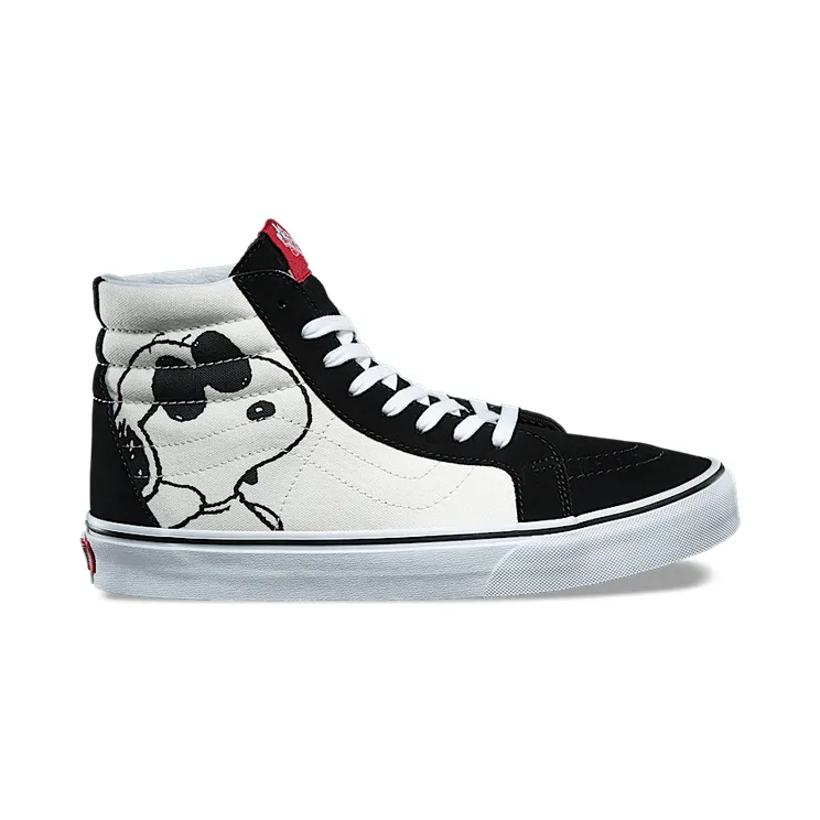 Vans Sk8-Hi Re-Issue Peanuts Joe Cool