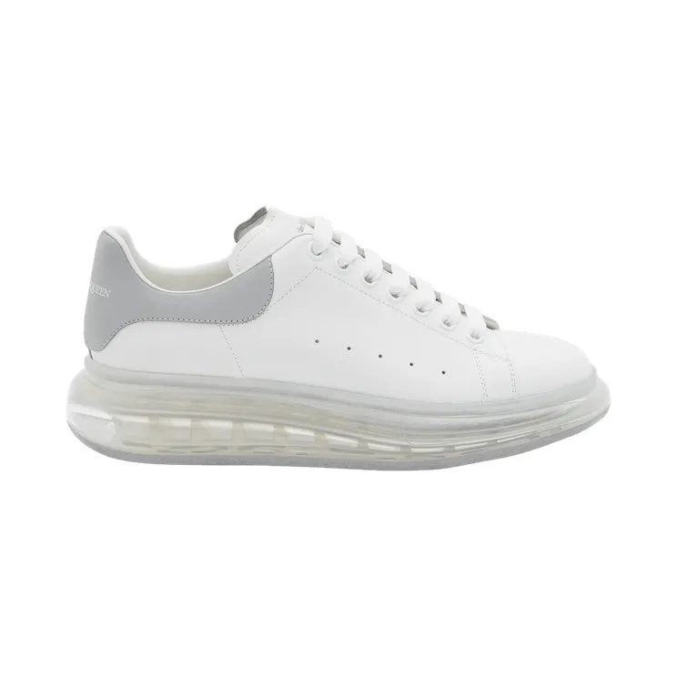 Alexander McQueen Oversized Grey Clear Sole