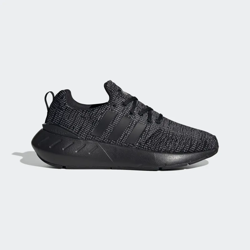 Adidas Swift Run 22 Core Black / Grey Five / Cloud White (GW8166)