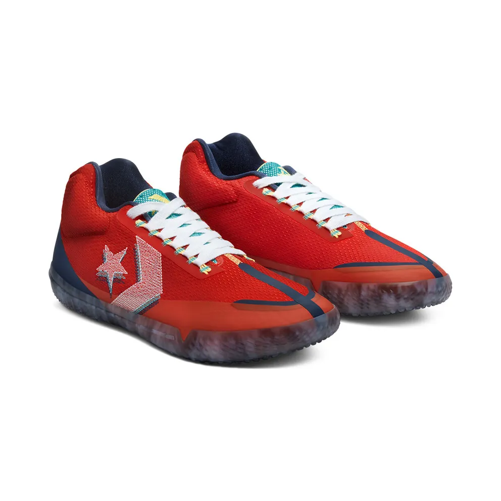 Converse All Star BB Evo Court Daze Bright Poppy/citron Pulse (170761C)