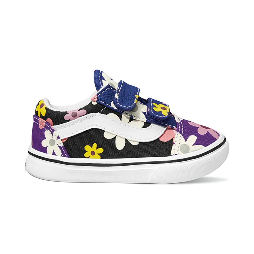 Vans Old Skool V TD “Blue / Purple” (VN0A4TZI448)