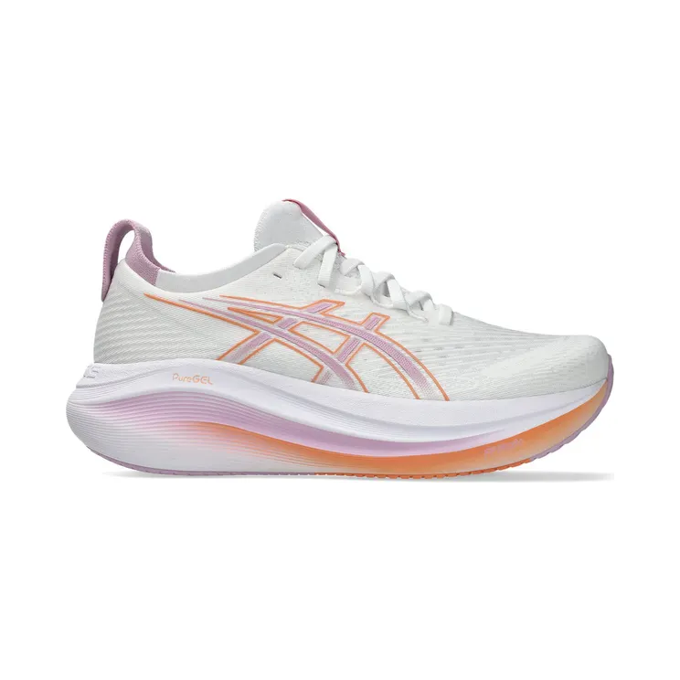 ASICS Gel-Nimbus 27 White Light Ube (1012B753-101)