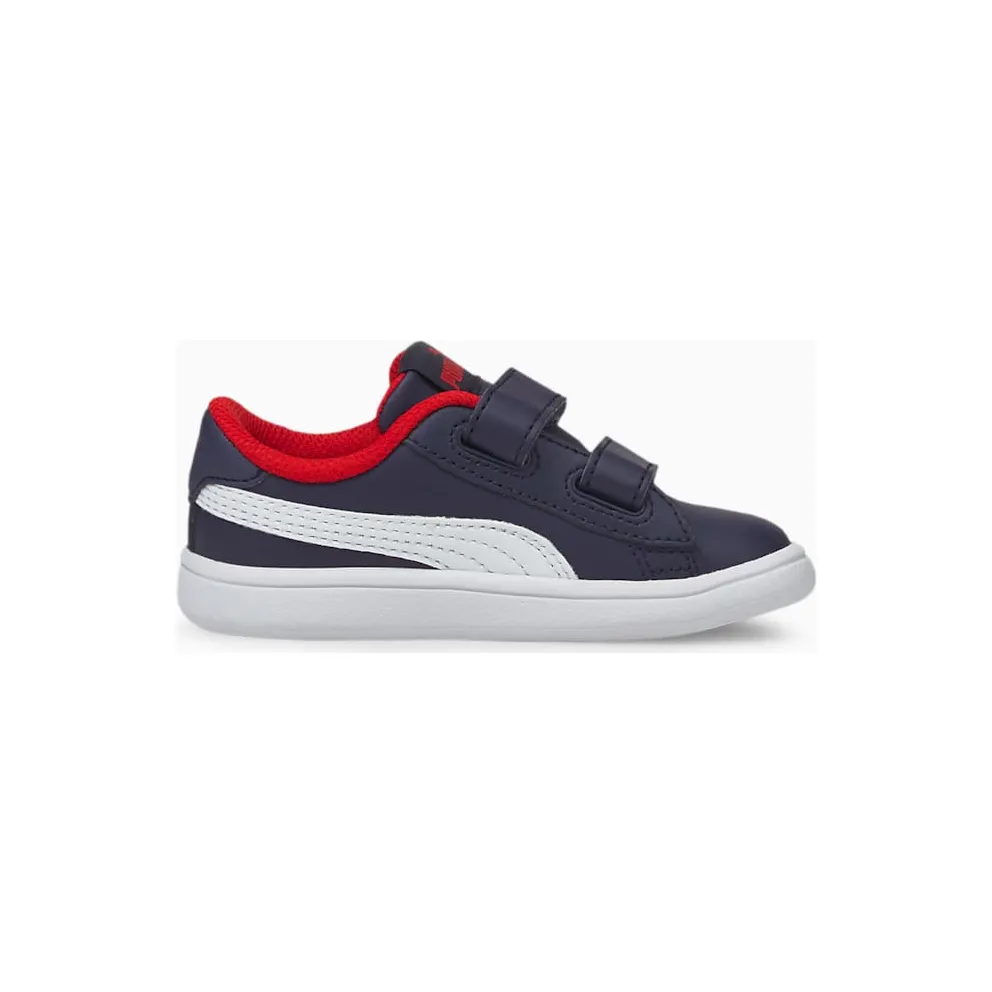Puma Smash v2 Kinder Weiß (365174-13)