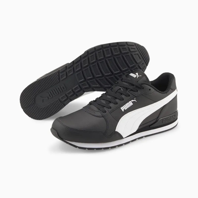 Puma ST Runner v3 L White/Black (384855-06)