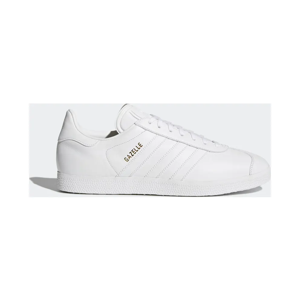 Adidas Gazelle Cloud White / Cloud White / Gold Metallic (BB5498)