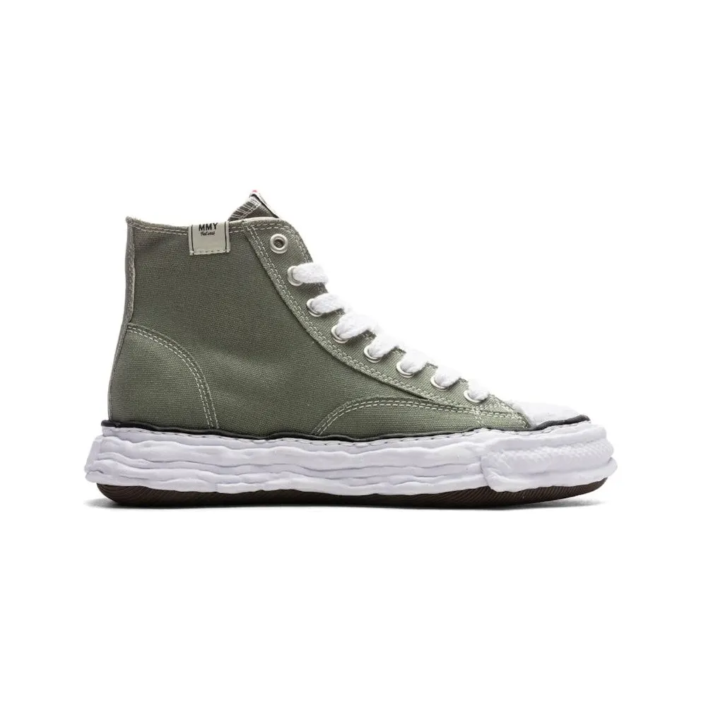 Maison Mihara Yasuhiro Peterson 23 OG Sole Canvas High Green (A11FW701-GRN)