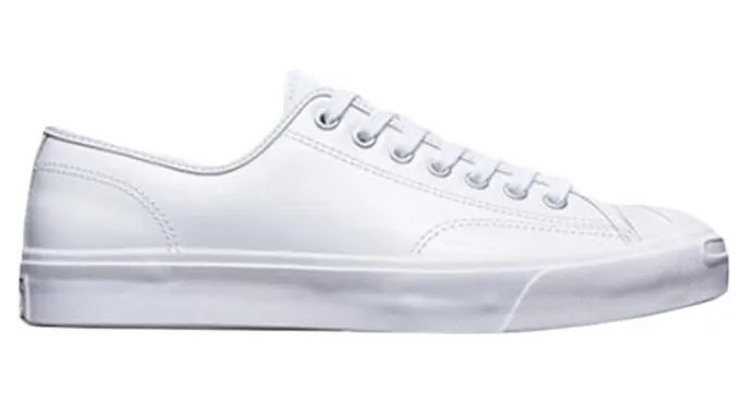 Converse Jack Purcell Low White (168135C)