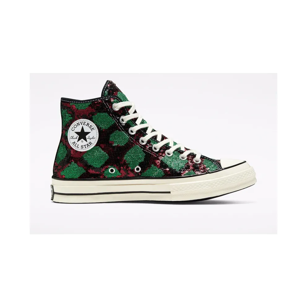 Converse Snakequins Chuck 70 Green Green (166561C)