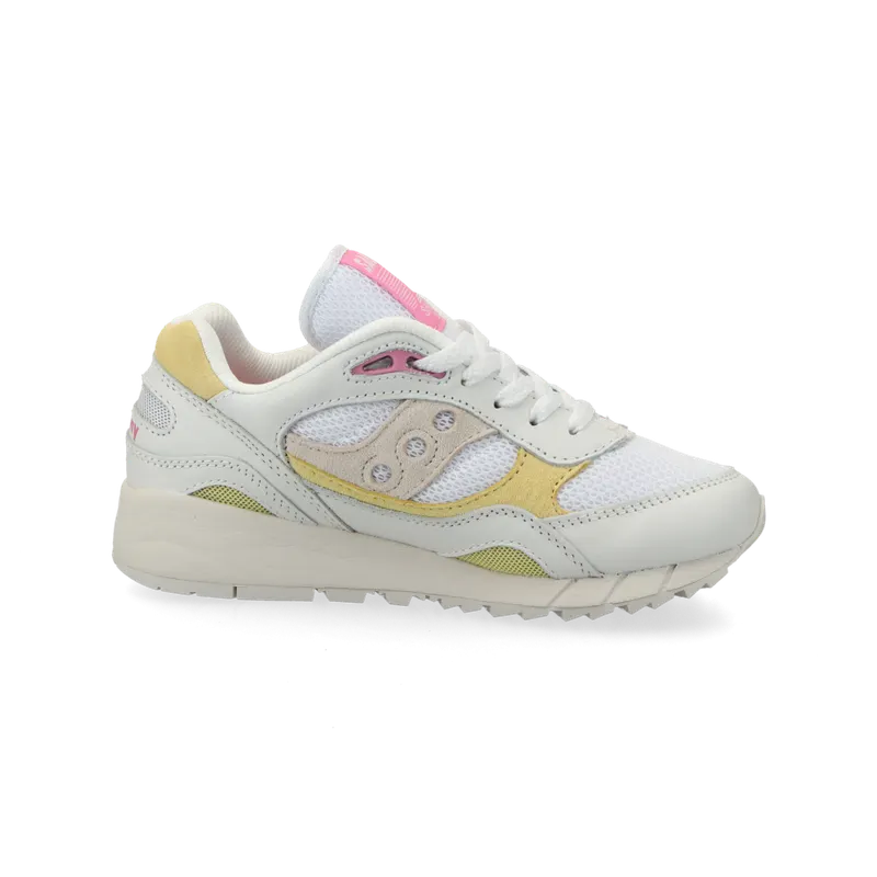 Saucony Shadow 6000 (White / Yellow) – S60765-2