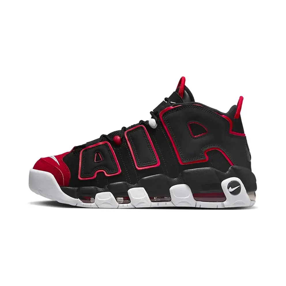 Nike Air More Uptempo 96 Red Toe (FD0274-001)