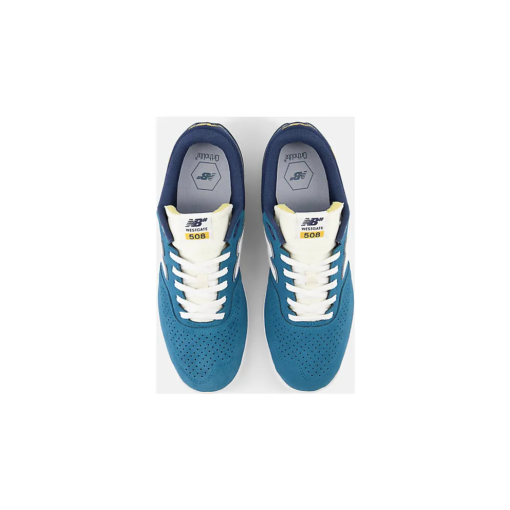 New Balance Numeric Brandon Westgate 508 “Teal / White” (NM508SKT)