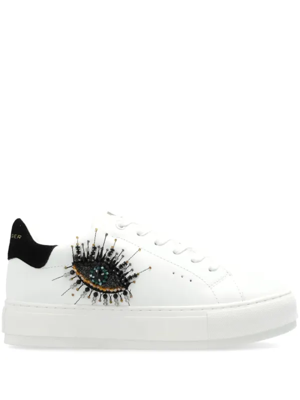 Kurt Geiger London Laney Eye – White