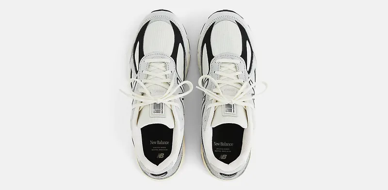 New Balance 990v4 “Made in USA – Grey / Black” (U990TG4)