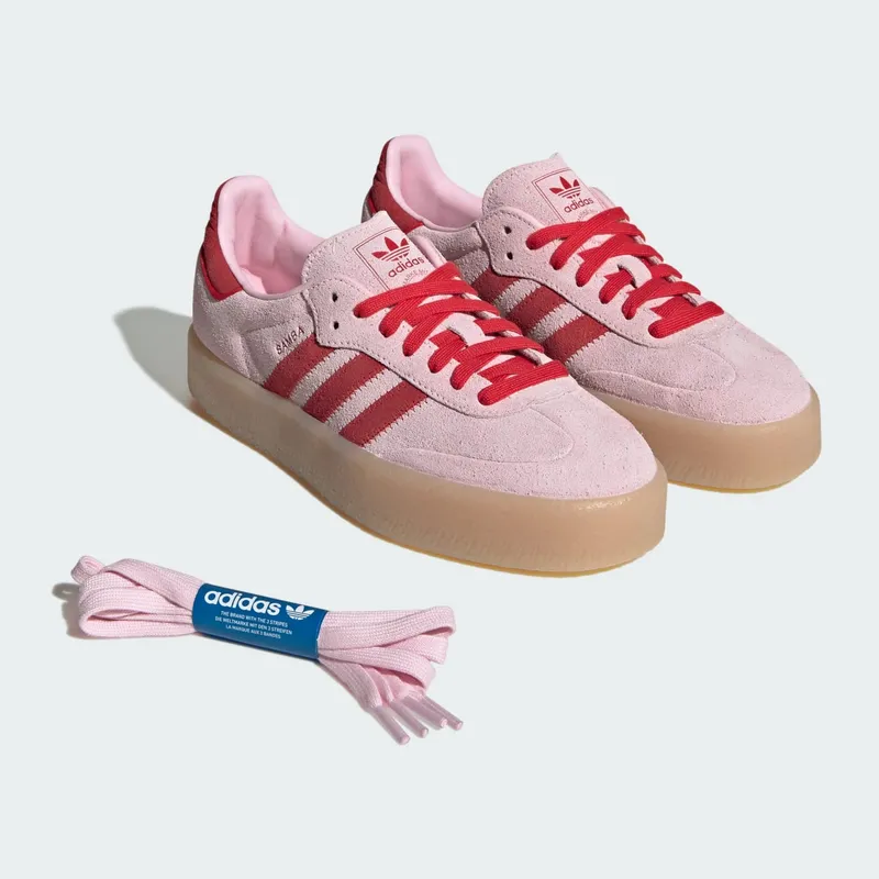Adidas Sambae Clear Pink / Better Scarlet / Gum (JS4500)