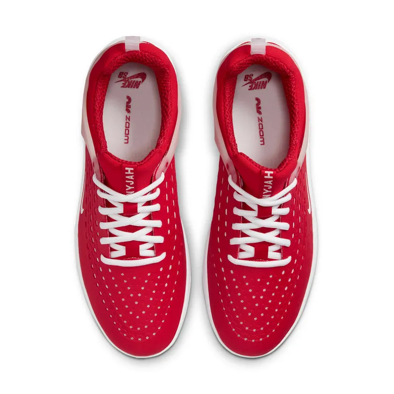 Nike Nyjah 3 SB “University Red White” (DV1187-600)