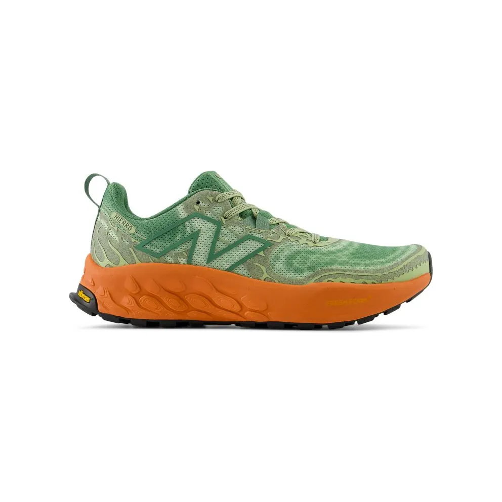 New Balance Fresh Foam X Hierro v8 GTX Everglade Green Infield Clay (UHIERAH)