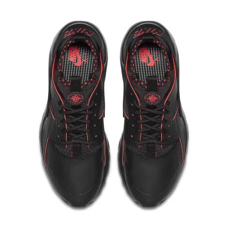 Nike Air Huarache Run Ultra Se Black/Solar Red-Black (875841-005)