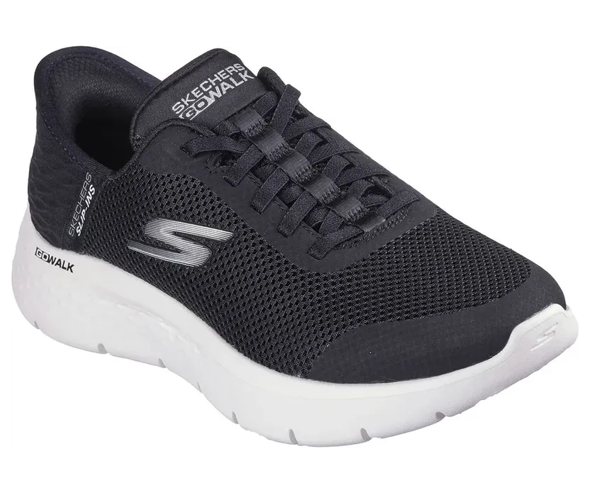 Skechers GO WALK Zwart (124836-BKW)