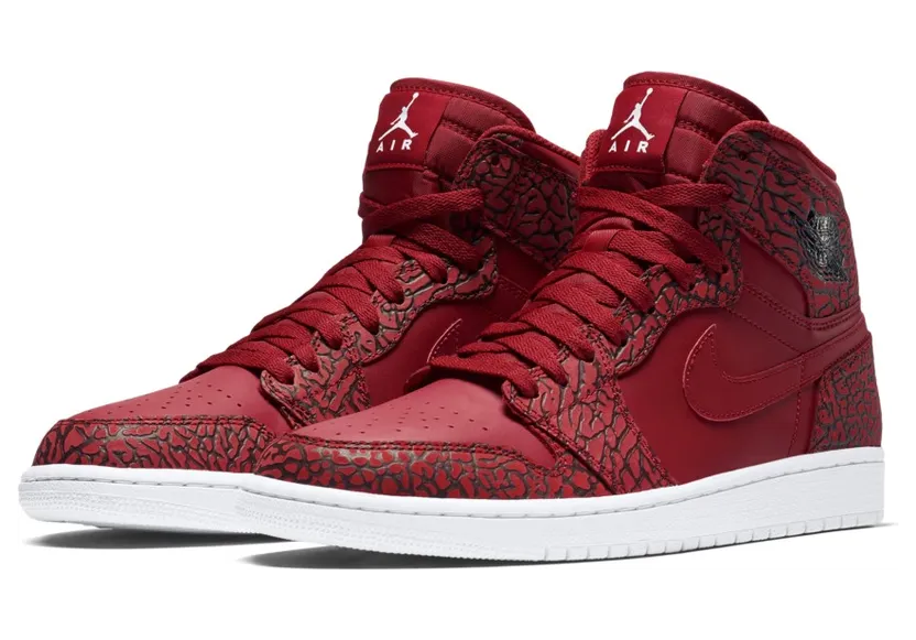 Air Jordan 1 Retro High Gym Red Cement (839115-600)