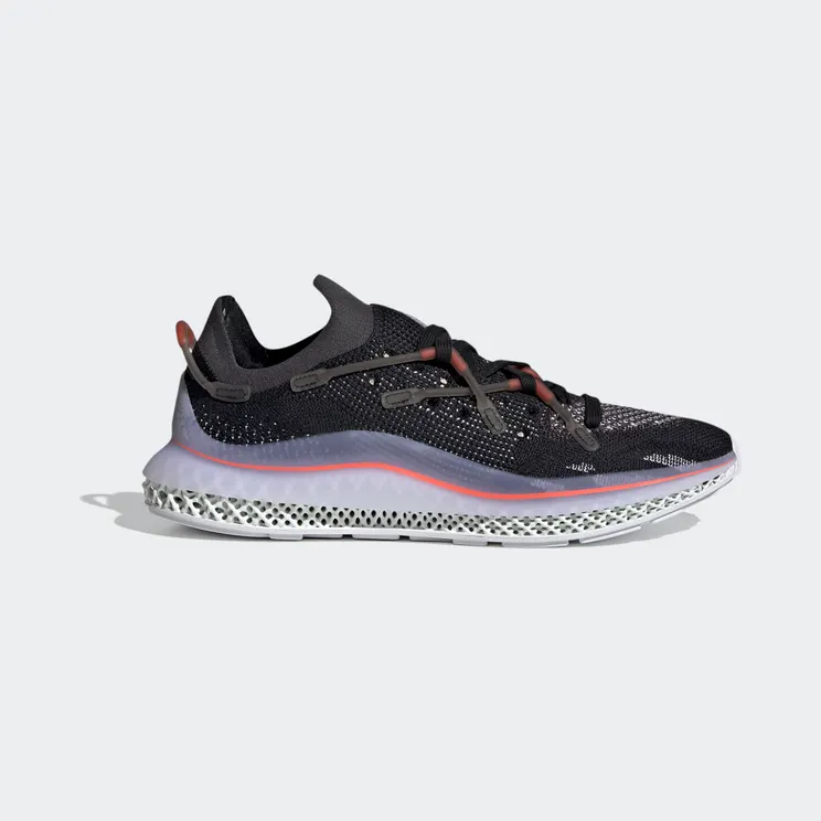 adidas 4D Fusio Core Black / Cloud White / Solar Red (GZ7884)
