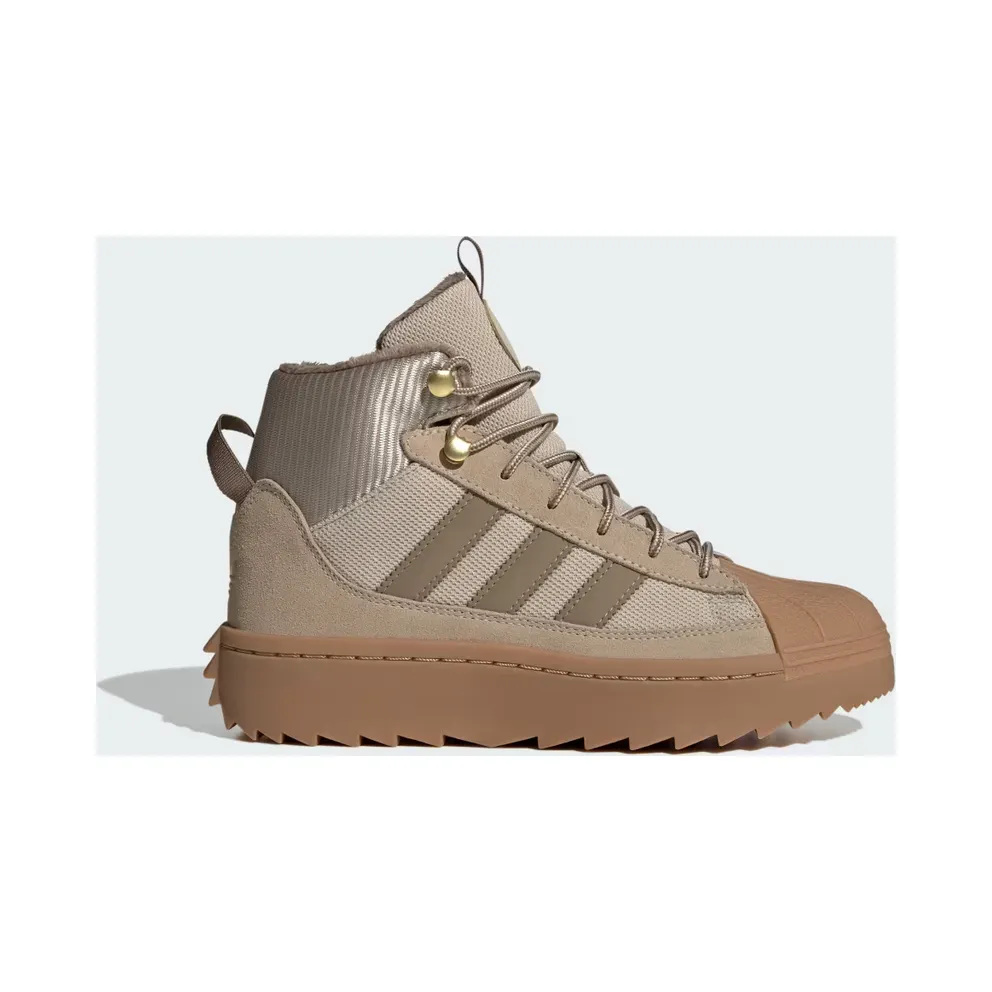 adidas Superstar Winter Trek “Khaki Three / Khaki Six” (KJ9814)
