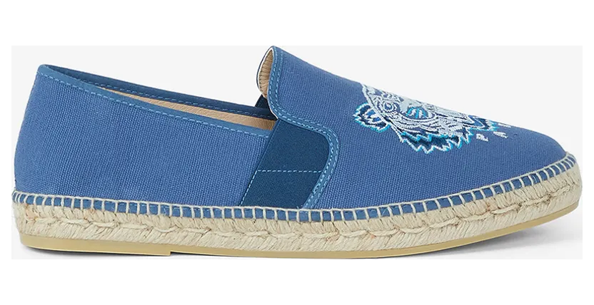 KENZO Espadrilles élastiques Tigre (FB65ES188F71)