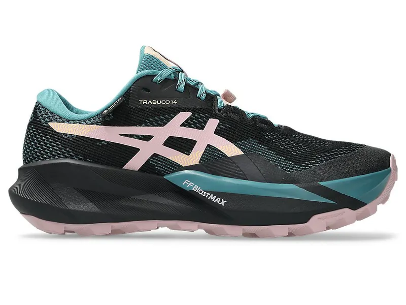 ASICS TRABUCO 14 GTX “Black / Morganite” (1012B936-001)