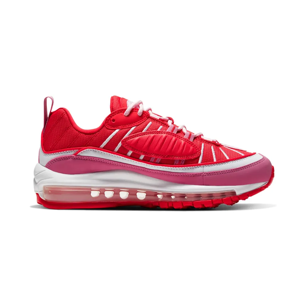 Nike Air Max 98 Track Red Magic Flamingo (W) Track Red/Magic Flamingo-White-Track Red (CI3709-600)