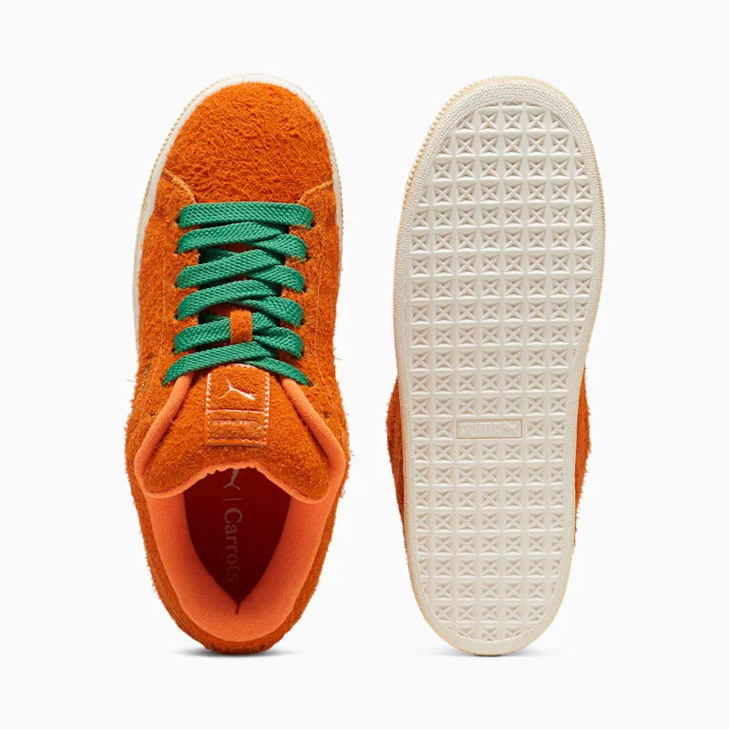 Puma Suede Xl Carrots “Rickie Orange/Warm White” (398800-01)