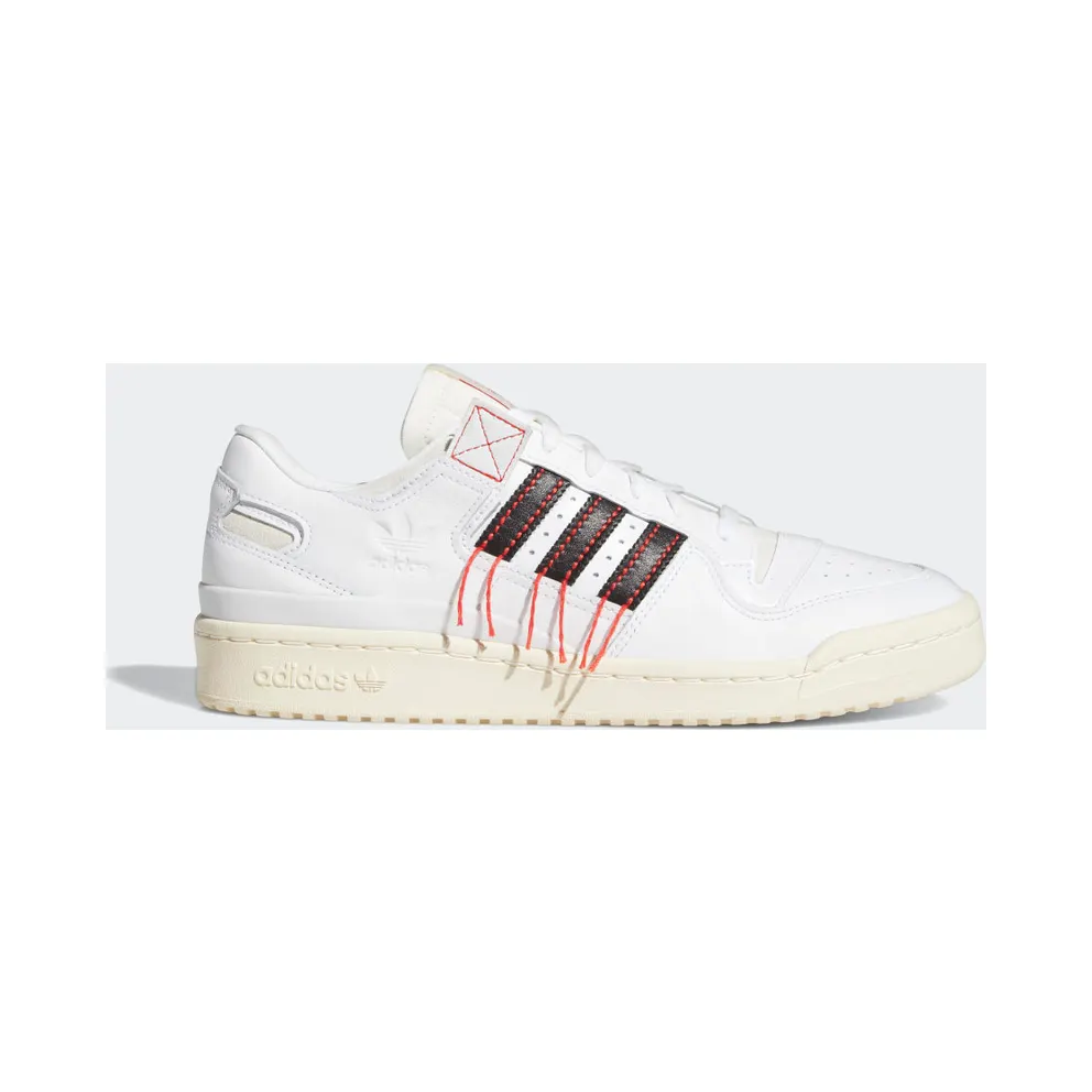 adidas FORUM 84 LOW PREMIUM Cloud White / Core Black / Easy Yellow (FZ3774)